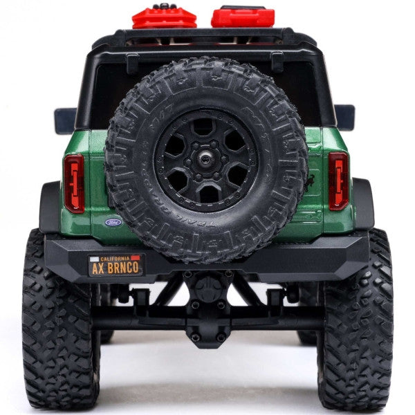 Mini Rock crawler 1/24 SCX24 Ford Bronco 4X4 RTR vert - AXI00006V2T5 - Breizh Modélisme.