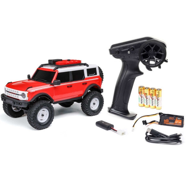 Mini Rock crawler 1/24 SCX24 Ford Bronco heritage 4X4 RTR - AXI00006V2T6