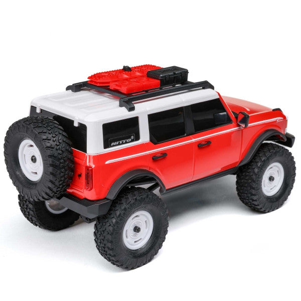 Mini Rock crawler 1/24 SCX24 Ford Bronco heritage 4X4 RTR - AXI00006V2T6