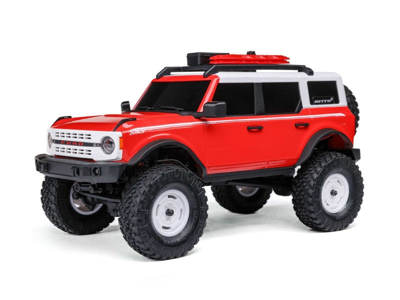 Mini Rock crawler 1/24 SCX24 Ford Bronco heritage 4X4 RTR - AXI00006V2T6