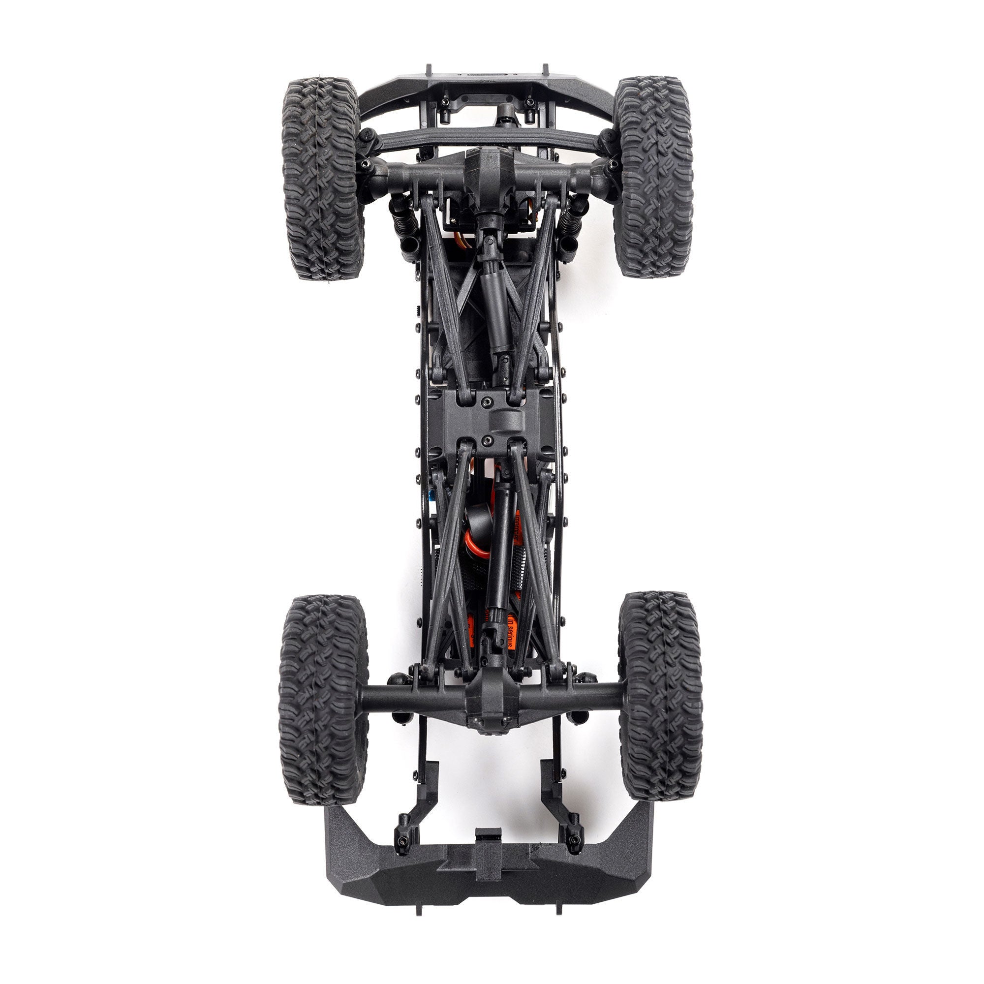 Mini rock crawler SCX24 Base Camp 4WD 1/24 charbon RTR bleu - AXI-1219T2 - Breizh Modélisme.