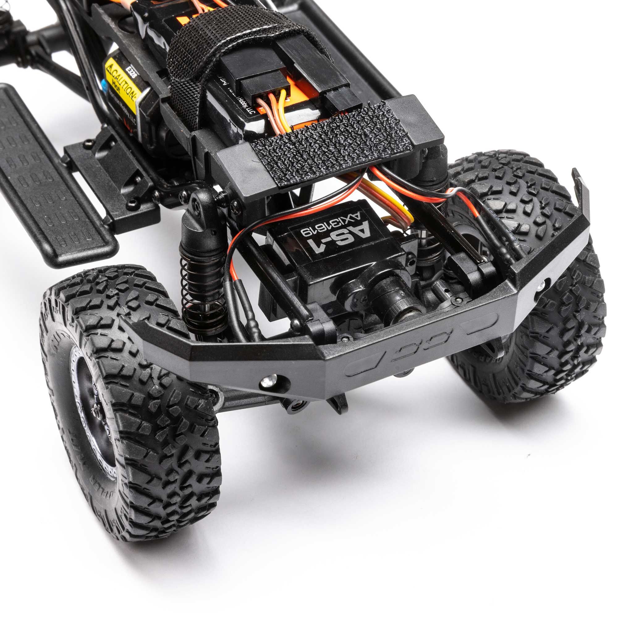 Mini rock crawler SCX24 Lexus GX 470 4X4 1/24 RTR argent - AXI-1532T2 - Breizh Modélisme.