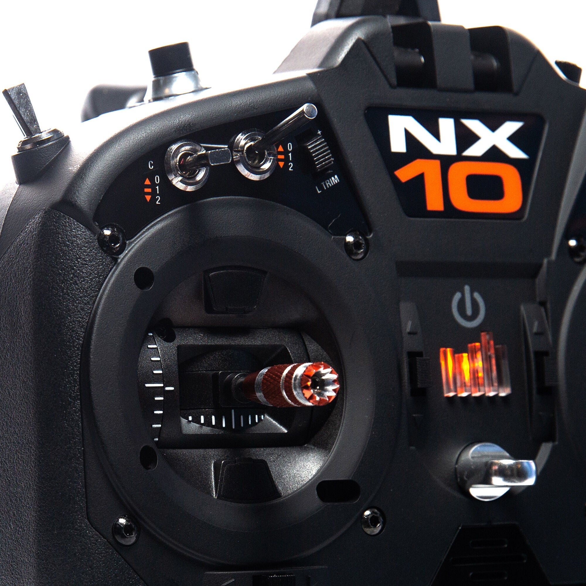 Radio Spektrum DSMX NX10 10 voies - SPMR10100EU - Breizh Modélisme.