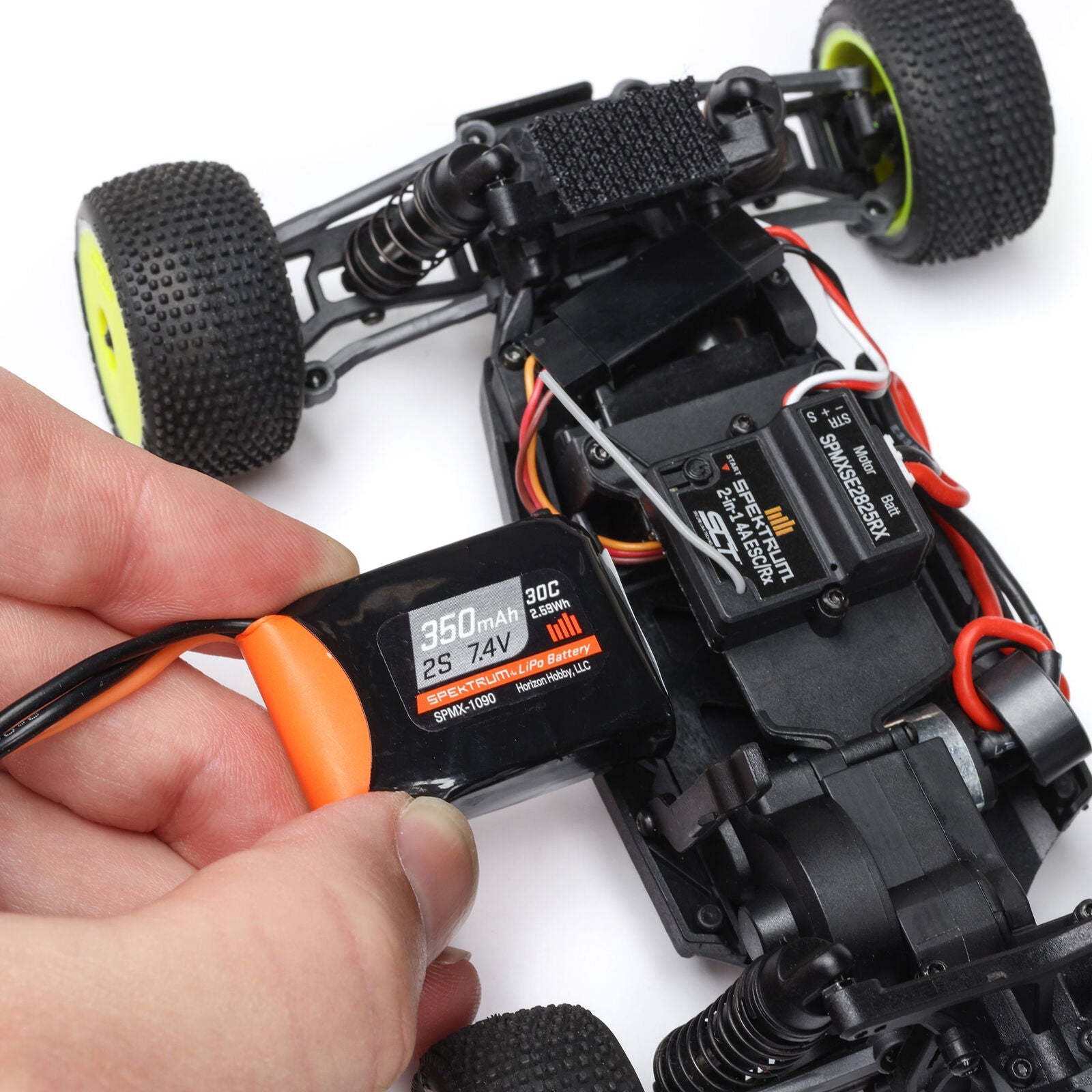 Losi Micro-T 2.0 フルセット LOSI MICRO-T 2WD - RTR STADIUM TRUCK - 1:28 - SILVER – D.P