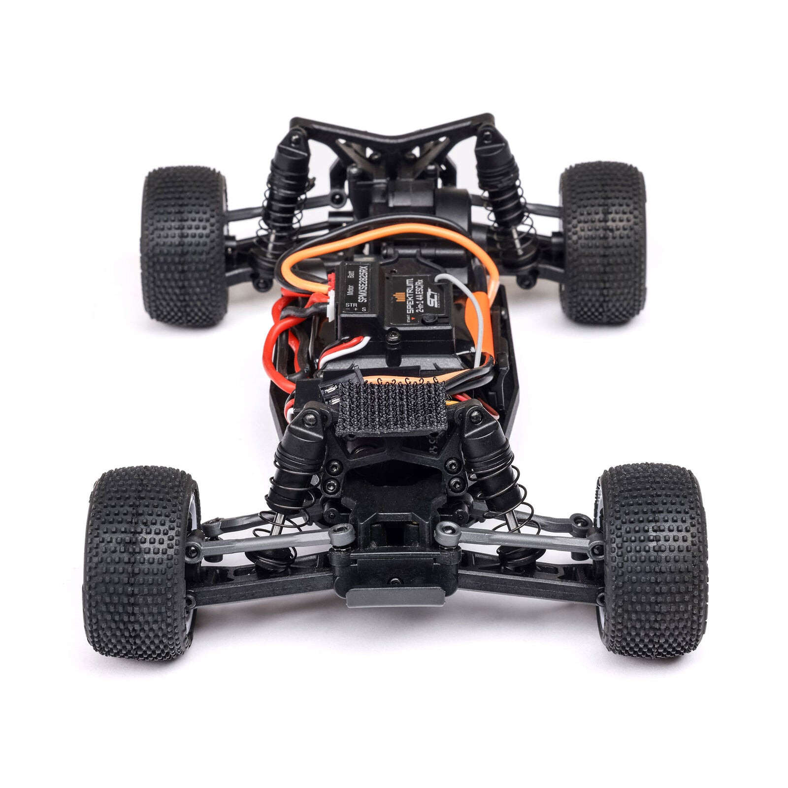Stadium truck Losi 1/28 Micro-T 2S 2WD RTR blanc LOS-1392T1 - Breizh Modélisme.