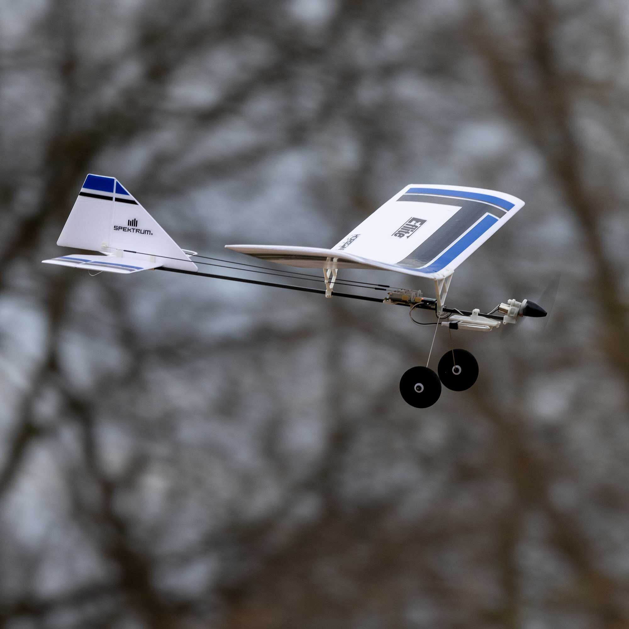 UMX Slow Ultra Stick BNF Basic avec AS3X et SAFE Select - EFLU03050 - Breizh Modélisme.