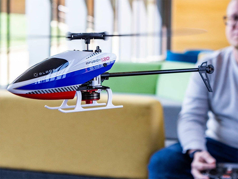 Hélicoptère RC Blade Fusion 120 BNF Basic avec AS3X et SAFE