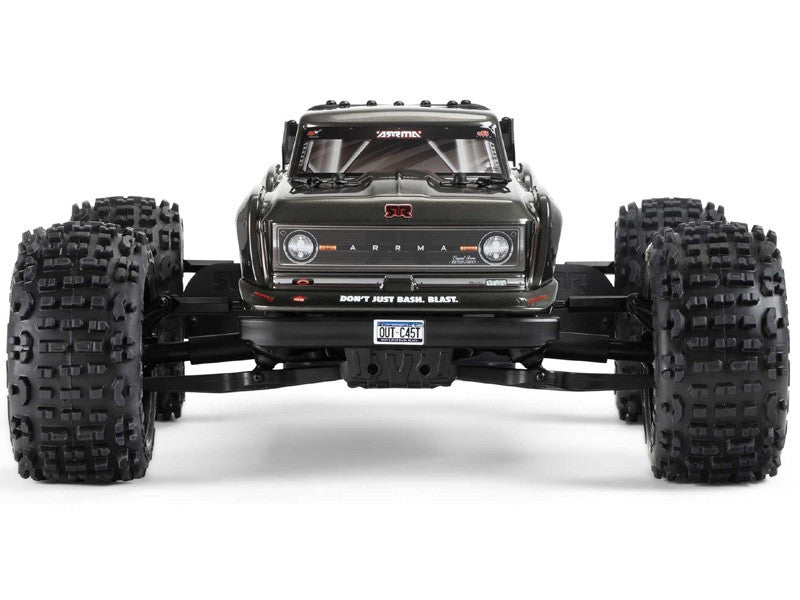 Arrma 1/10 Outcast 4S V2 4x4 BLX Stunt Truck RTR - ARA4410V2T3 - Breizh Modélisme.