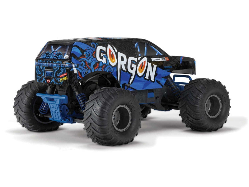 Arrma Gorgon 2WD MT 1/10 RTR Bleu ARA3230T1 - Breizh Modélisme.