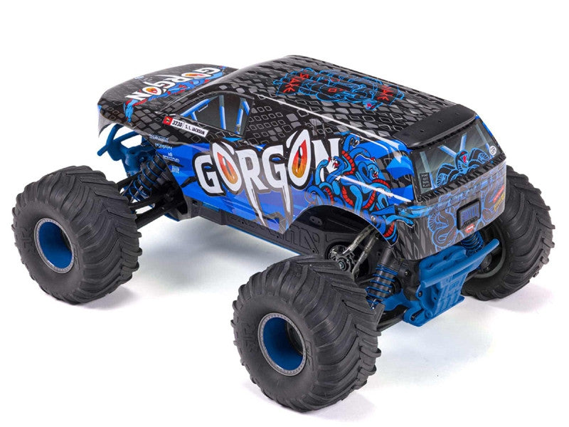 Arrma Gorgon 2WD MT 1/10 RTR Bleu ARA3230T1 - Breizh Modélisme.