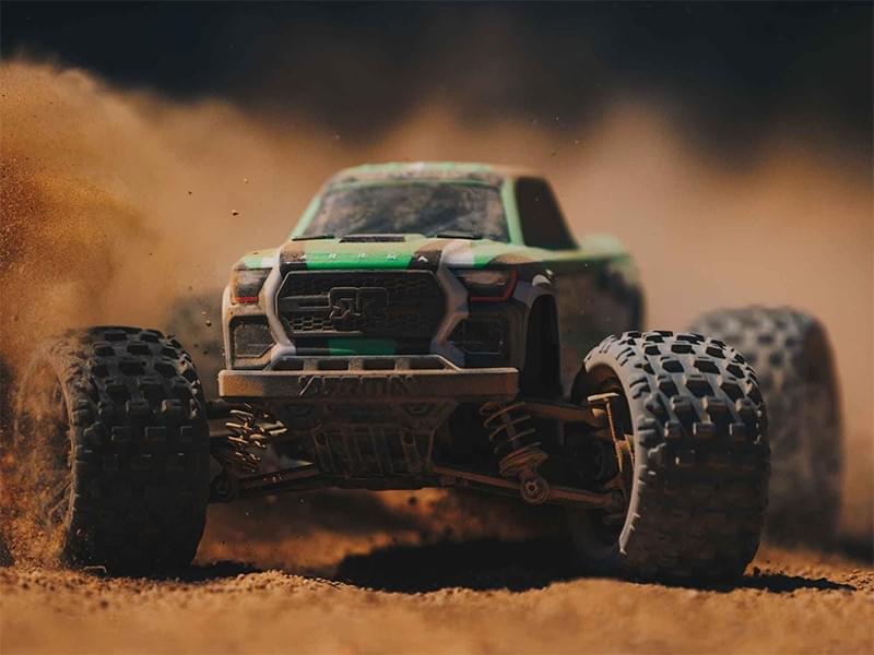 Arrma Granite Grom 4WD 1/18 RTR Truck RC vert ARA2102T3 - Breizh Modélisme.