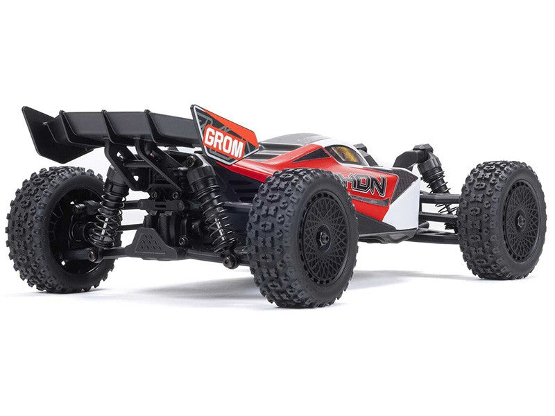 Arrma Typhon Grom 4WD 1/14 RTR buggy RC rouge ARA2106T2 - Breizh Modélisme.