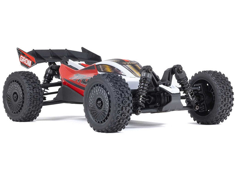 Arrma Typhon Grom 4WD 1/14 RTR buggy RC rouge ARA2106T2