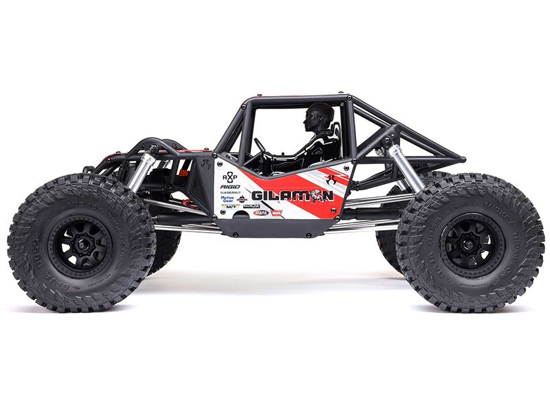 Axial 1/8 AXP8 Gilamon 2.2 4X4 RTR rouge AXI-1207 - Breizh Modélisme.