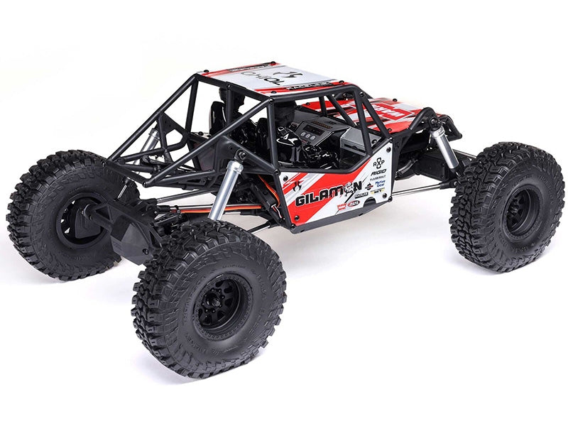 Axial 1/8 AXP8 Gilamon 2.2 4X4 RTR rouge AXI-1207 - Breizh Modélisme.
