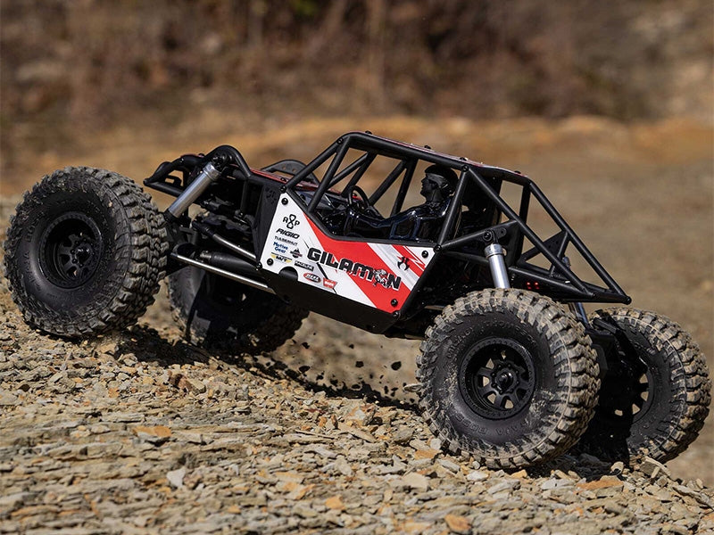 Axial 1/8 AXP8 Gilamon 2.2 4X4 RTR rouge AXI-1207 - Breizh Modélisme.