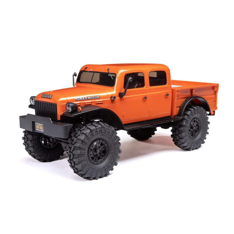Crawler Axial SCX24 Dodge Power Wagon 1/24 Scale 4WD RTR orange
