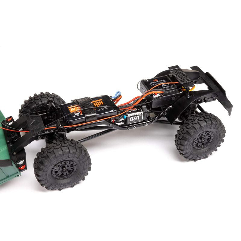 Crawler Axial SCX24 Dodge Power Wagon 1/24 Scale 4WD RTR orange - Breizh Modélisme.