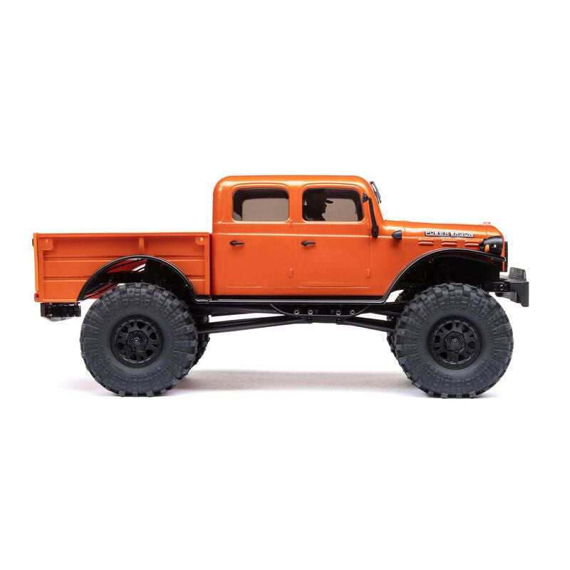 Crawler Axial SCX24 Dodge Power Wagon 1/24 Scale 4WD RTR orange - Breizh Modélisme.