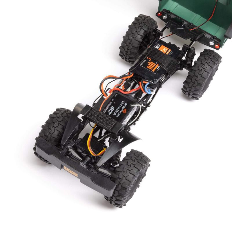 Crawler Axial SCX24 Dodge Power Wagon 1/24 Scale 4WD RTR orange - Breizh Modélisme.
