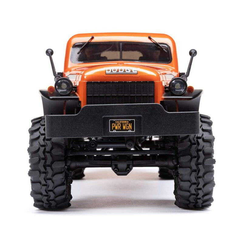 Crawler Axial SCX24 Dodge Power Wagon 1/24 Scale 4WD RTR orange - Breizh Modélisme.