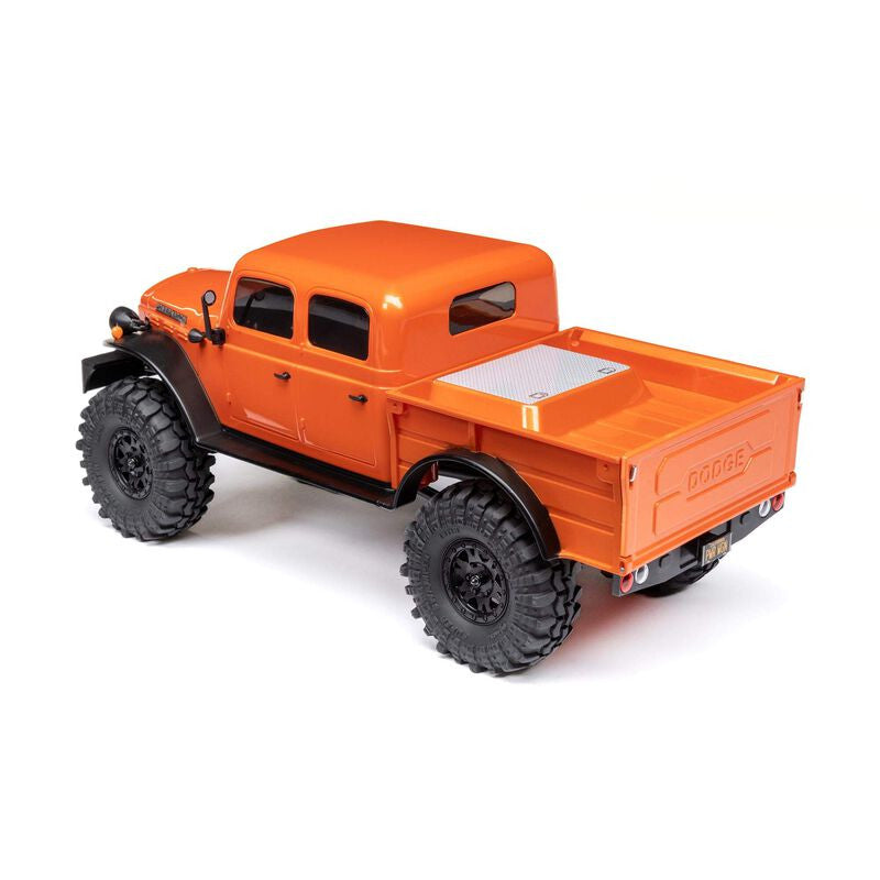 Crawler Axial SCX24 Dodge Power Wagon 1/24 Scale 4WD RTR orange - Breizh Modélisme.
