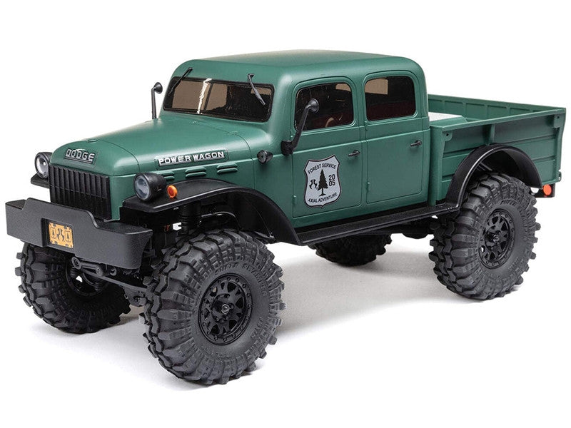 Crawler Axial SCX24 Dodge Power Wagon 1/24 Scale 4WD RTR vert