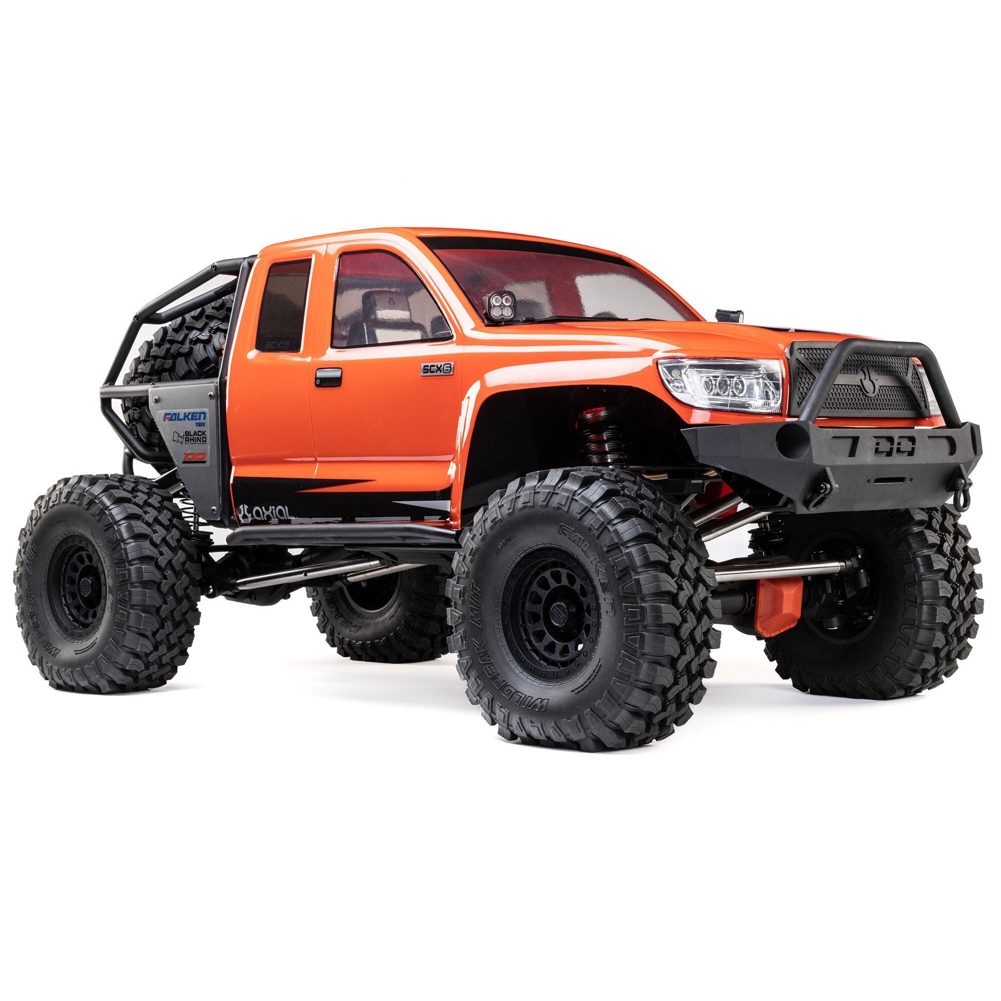 Crawler RC 1/6 Axial Honcho SCX6 Trail 4WD RTR rouge AXI05001T1