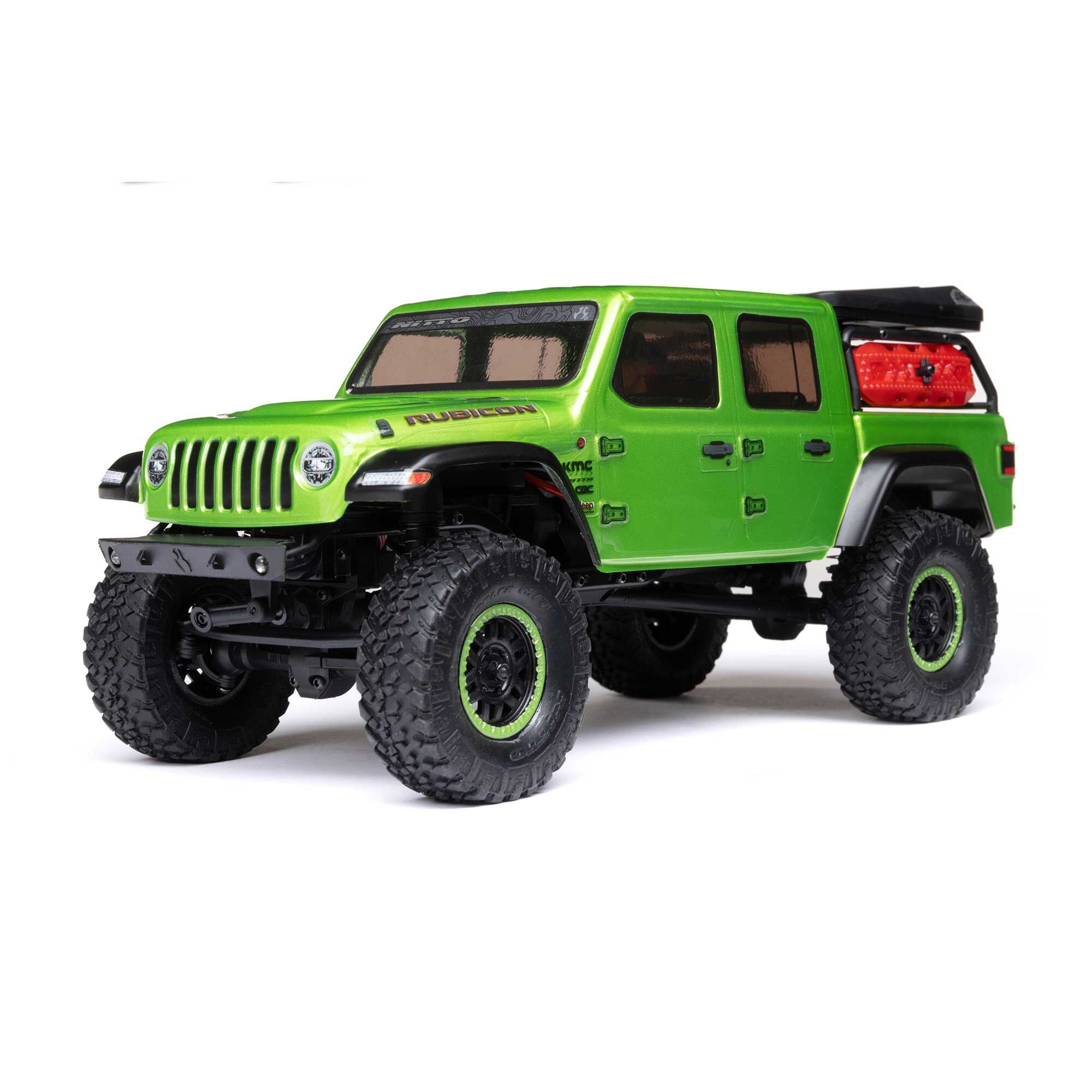 Mini crawler Axial SCX24 Jeep JT Gladiator 1/24 4WD RTR vert - AXI00005V2T3
