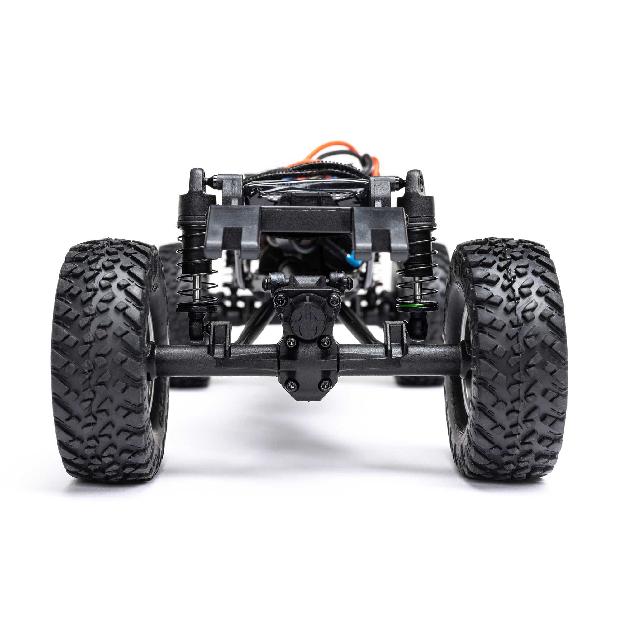 Mini crawler Axial SCX24 Jeep JT Gladiator 1/24 4WD RTR vert - AXI00005V2T3 - Breizh Modélisme.
