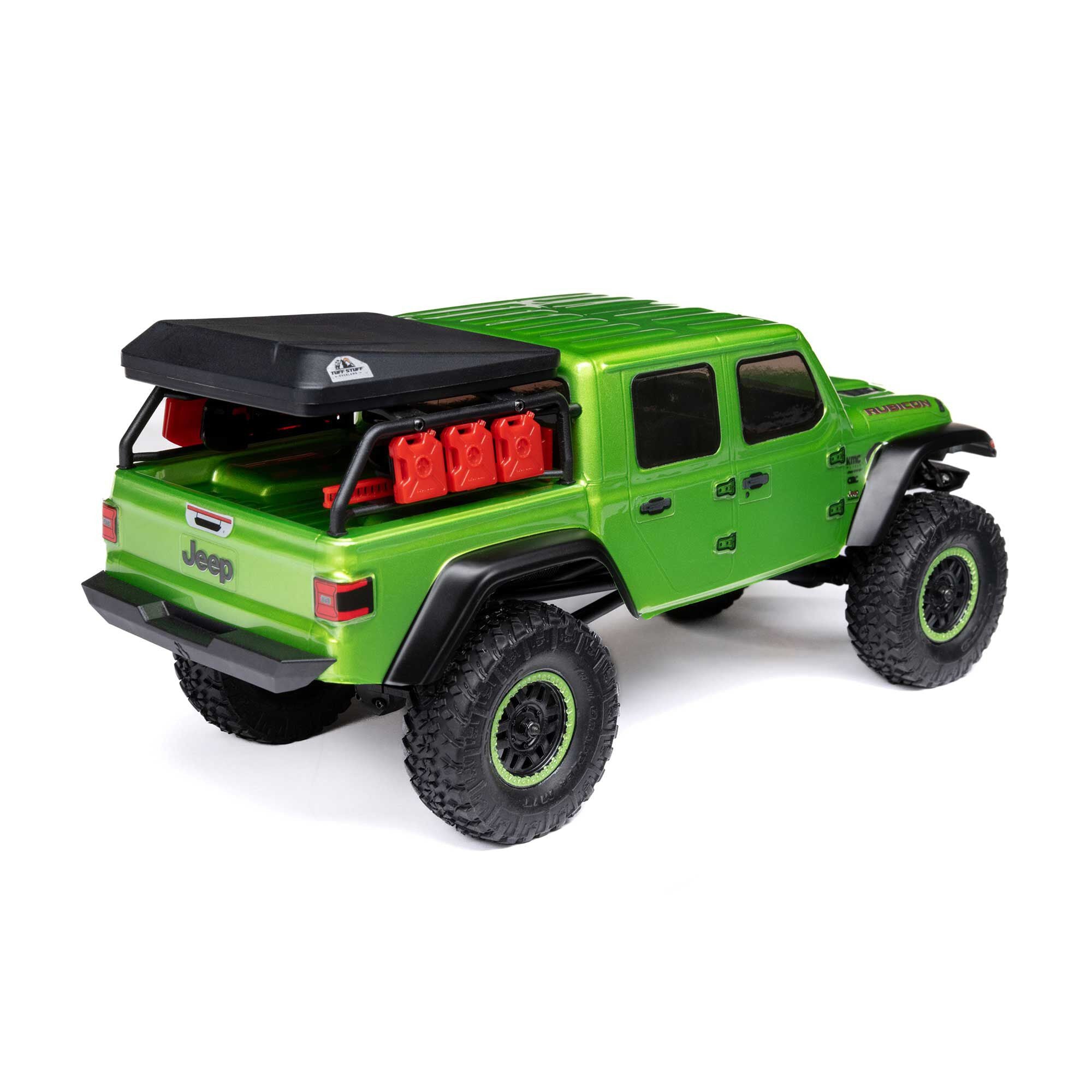 Mini crawler Axial SCX24 Jeep JT Gladiator 1/24 4WD RTR vert - AXI00005V2T3