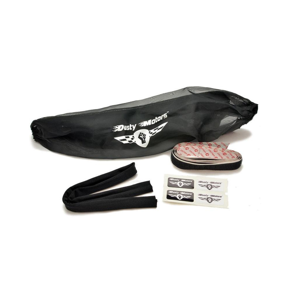 Housse de Protection Traxxas 1/10 E-Revo / Summit / E-Revo 2.0 Dusty Motors Noire