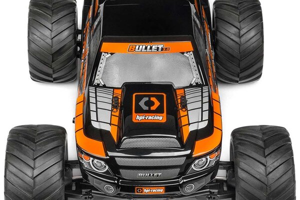 Monster truck 1/10 nitro HPI 110661 Bullet MT 3.0