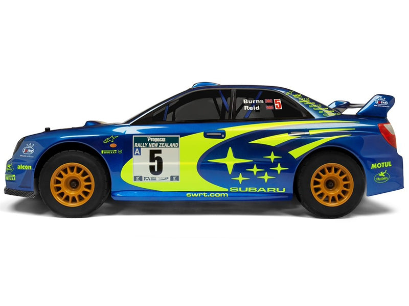 HPI WR8 Flux 2001 WRC Subaru Impreza 160943 - Breizh Modélisme.