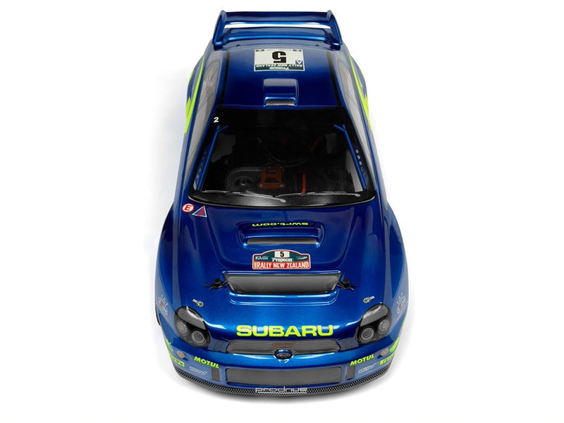 HPI WR8 Flux 2001 WRC Subaru Impreza 160943 - Breizh Modélisme.