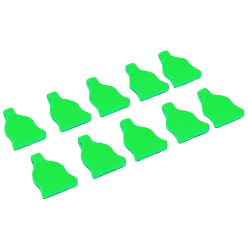 10 Grips pour clips de carrosseries 1/10 - HRC2041GR - Breizh Modélisme