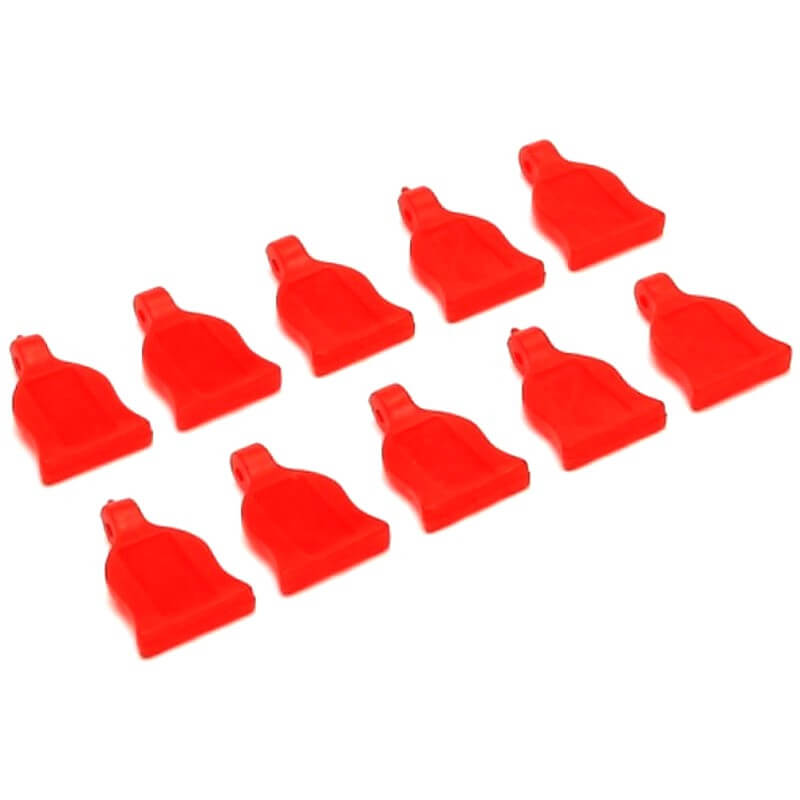 10 Grips pour clips de carrosseries 1/10 - HRC2041RE - Breizh Modélisme