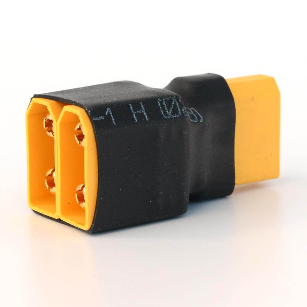 Adaptateur en Parallèle XT90 - HRC9182C - Breizh Modélisme