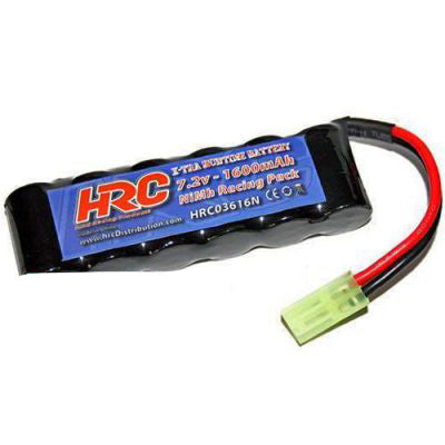 Batterie 7,2V Ni-Mh 1600mAh Mini Tamiya Maverick ION 1/18 - MV28103 - FTX8175 - Breizh Modélisme