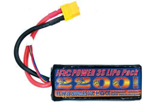 Batterie Lipo 3S 2400mAh 11.1V 50C avec prise T / XT60, Compatible for Drone FPV, avion, voiture RC, camion, bateau en graphène, batterie RC(3S 2400mAh T plug 1pcs