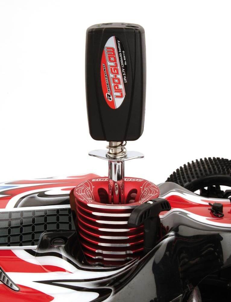 Glow Starter Lipo avec chargeur - HRC3088 - Breizh Modélisme
