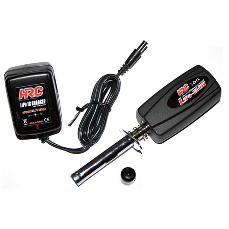 Glow Starter Lipo avec chargeur - HRC3088 - Breizh Modélisme