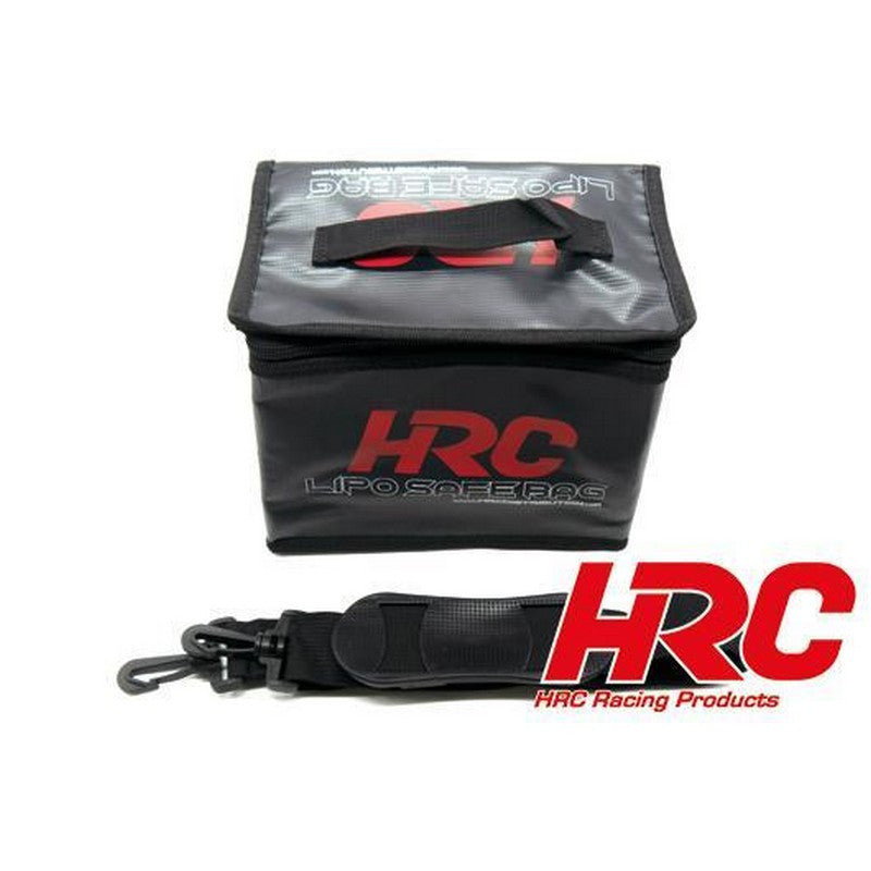 Sac de charge Protection pour Batterie Lipo - 210x160x150mm Lipo Safe bag - Breizh Modélisme.