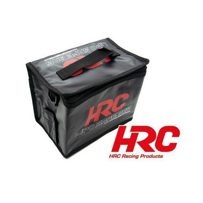 Sac de charge Protection pour Batterie Lipo - 210x160x150mm Lipo Safe bag - Breizh Modélisme.