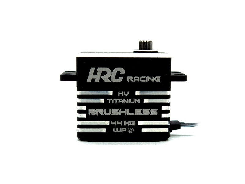 Servo de direction digital HV Brushless boîtier en aluminium 44kg / 0,08sec