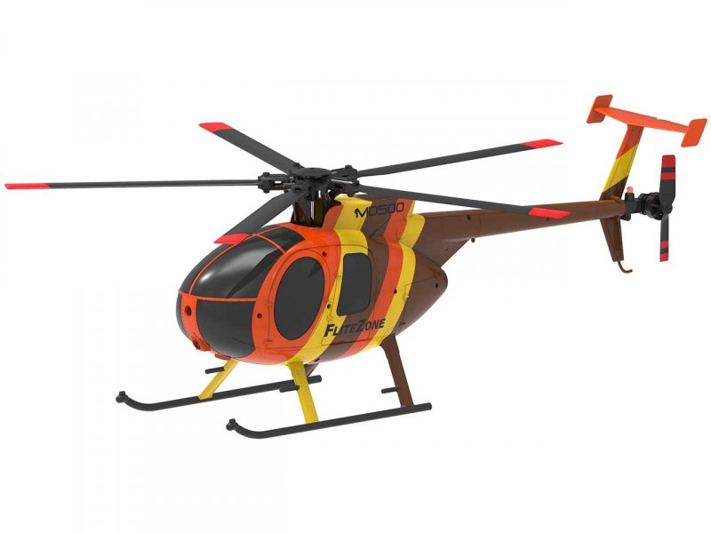 Hélicoptère Hughes MD500E brushless (Hawaii) RTF - 15960