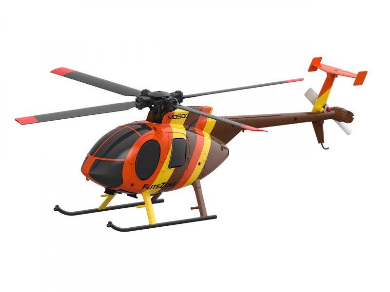Hélicoptère Hughes MD500E (Hawaii) RTF - 15790
