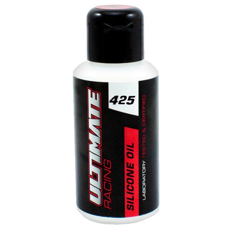 Huile Amortisseurs 425 - 75ml - Ultimate racing - UR0742 - Breizh Modélisme.
