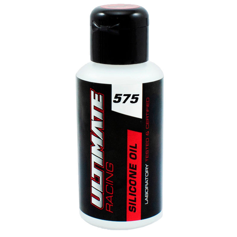 Huile Amortisseurs 575 - 75ml - Ultimate racing - UR0757 - Breizh Modélisme.