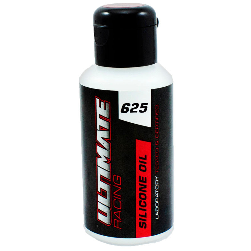 Huile Amortisseurs 625 - 75ml - Ultimate racing - UR0762 - Breizh Modélisme.